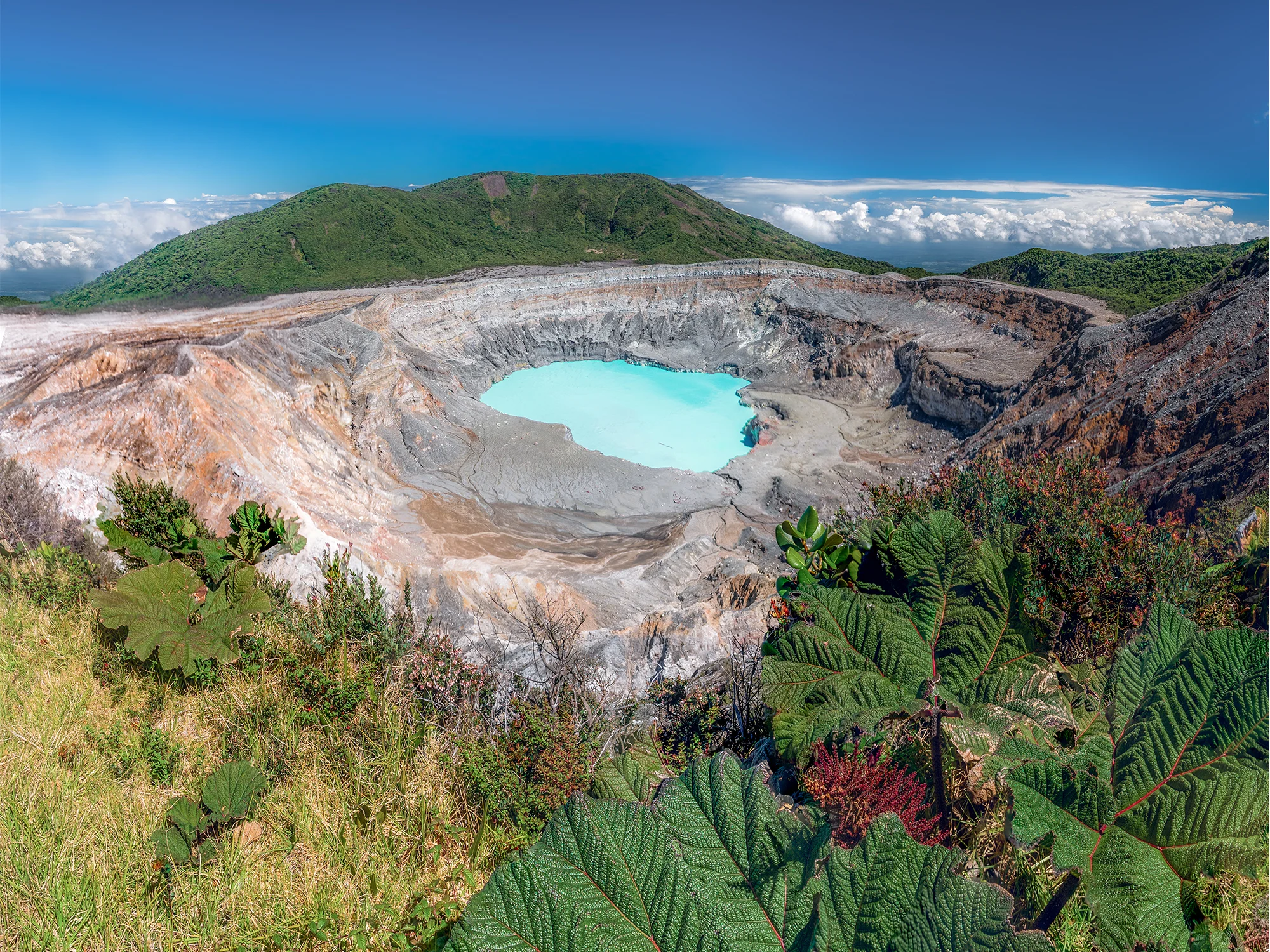 Parc national du volcan Poás, Costa Rica