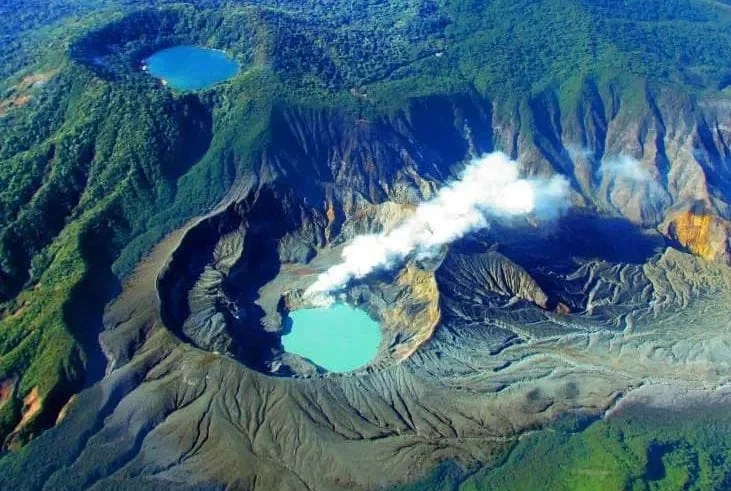 Parc national du volcan Poás, Costa Rica
