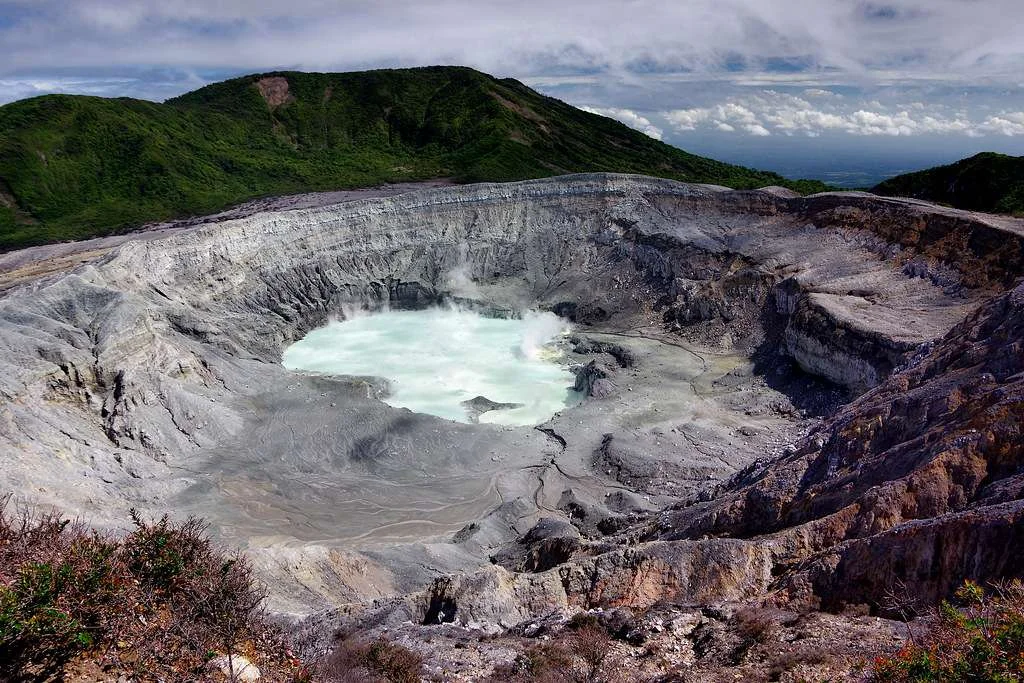 Parc national du volcan Poás, Costa Rica