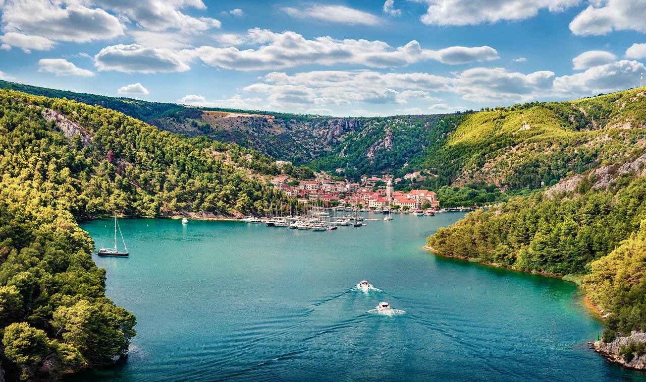 Skradin, Croatie