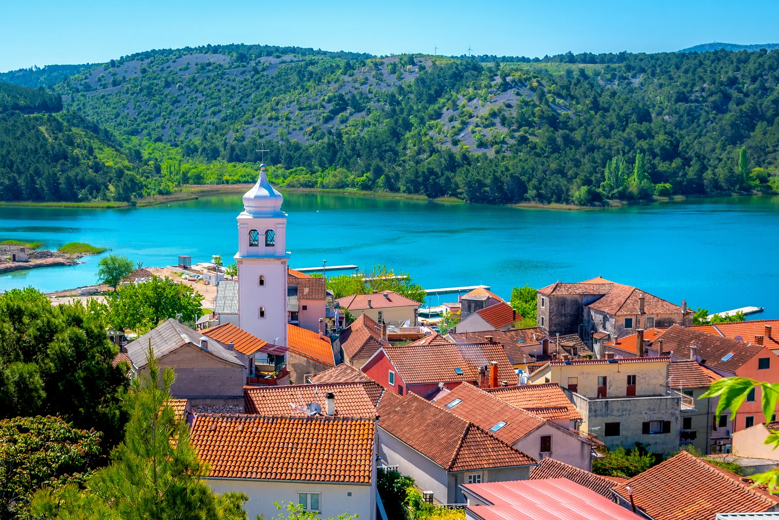 Skradin, Croatie