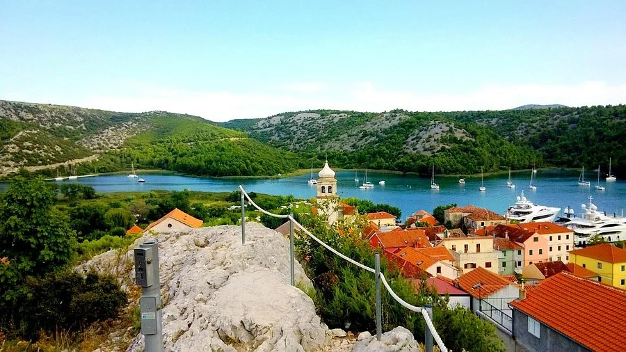 Skradin, Croatie
