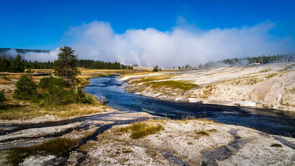 Firehole River, États-Unis