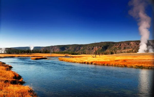 Firehole River, États-Unis