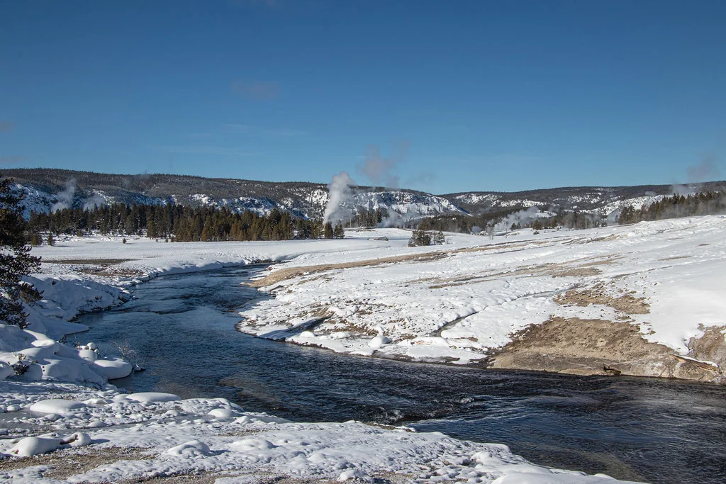 Firehole River, États-Unis