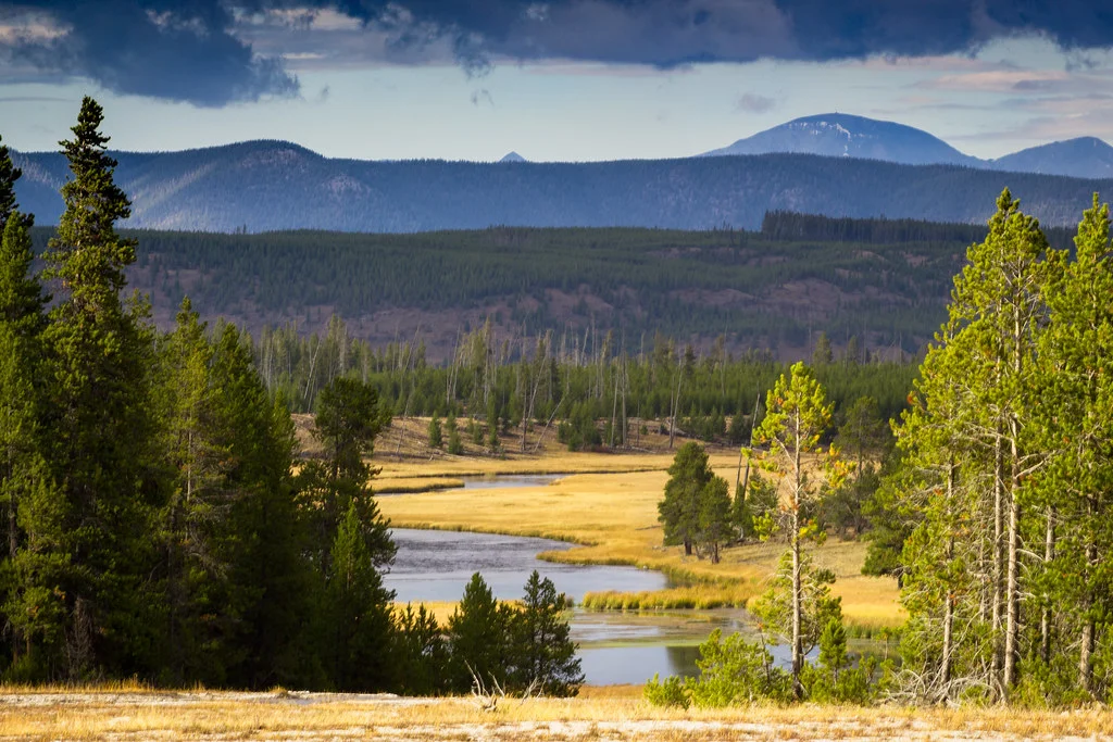 Firehole River, États-Unis