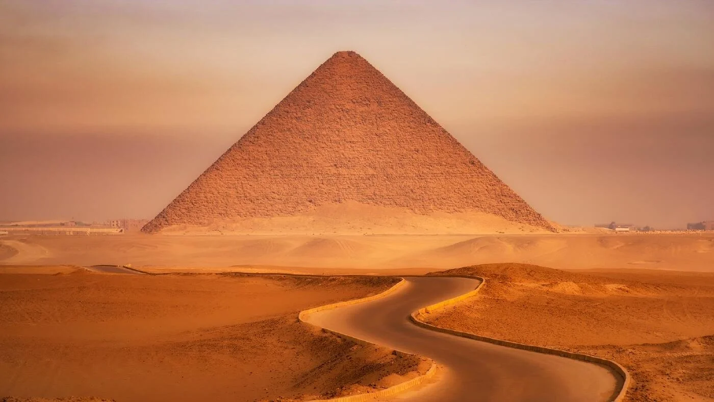 Pyramide rouge, Égypte