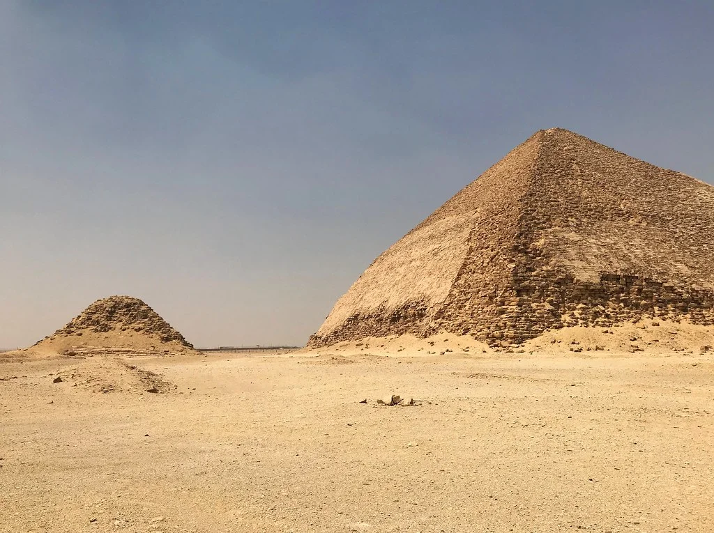 Pyramide rouge, Égypte