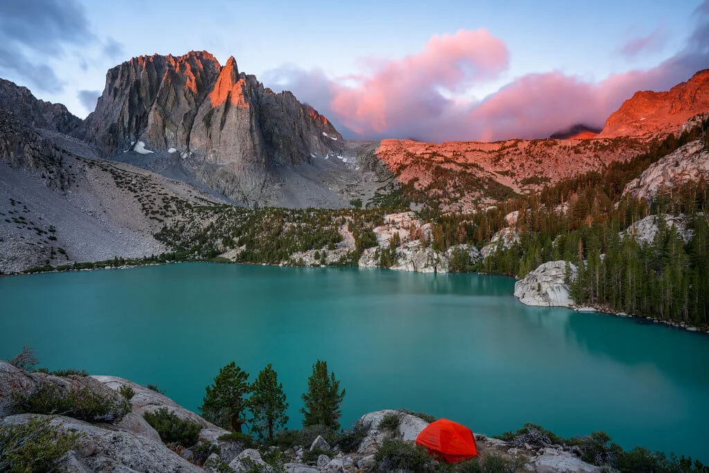 Big Pine Lakes, États-Unis