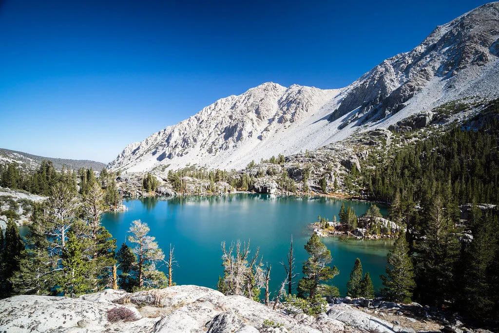 Big Pine Lakes, États-Unis