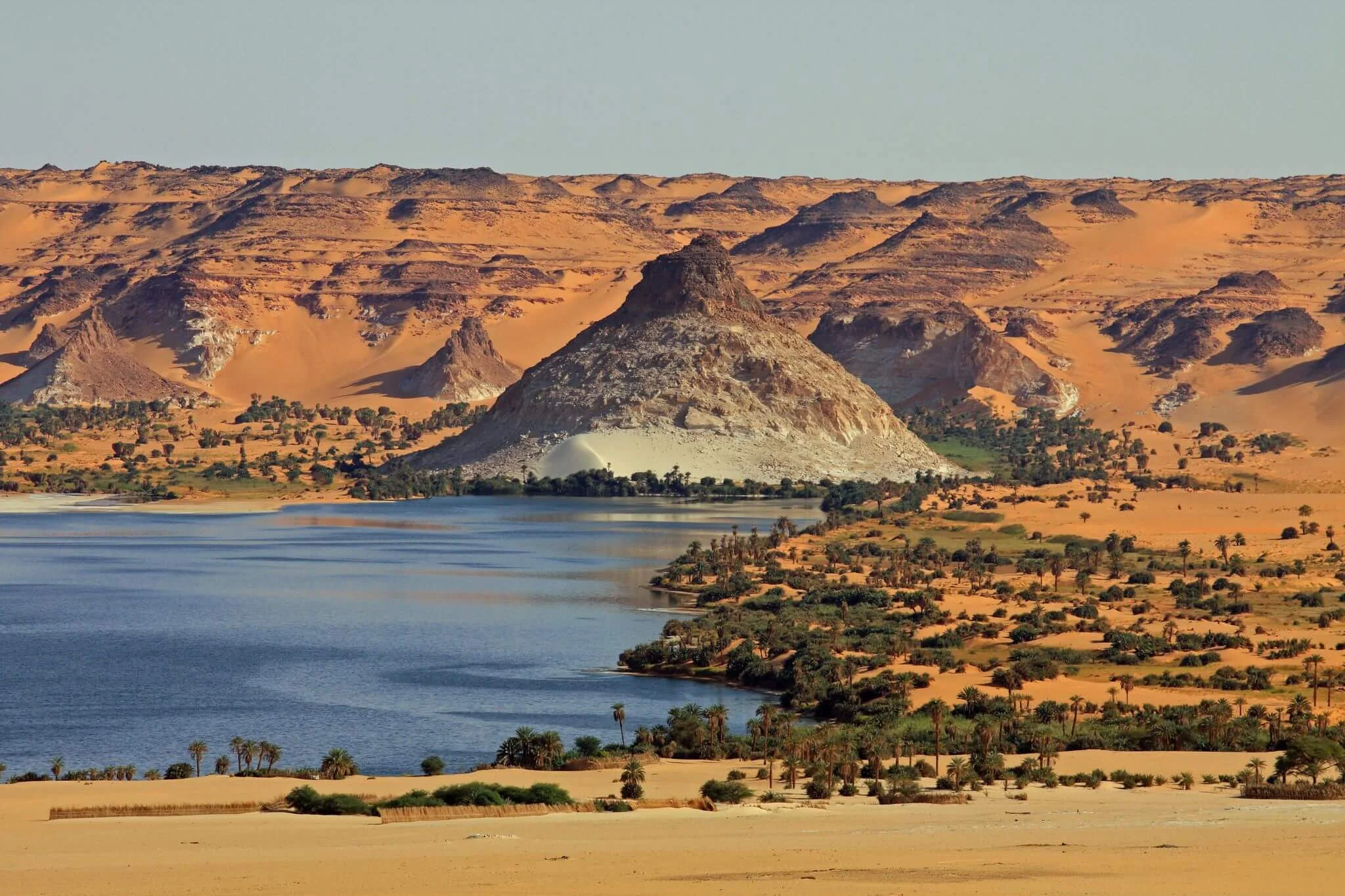 Lacs Ounianga Kébir, Tchad