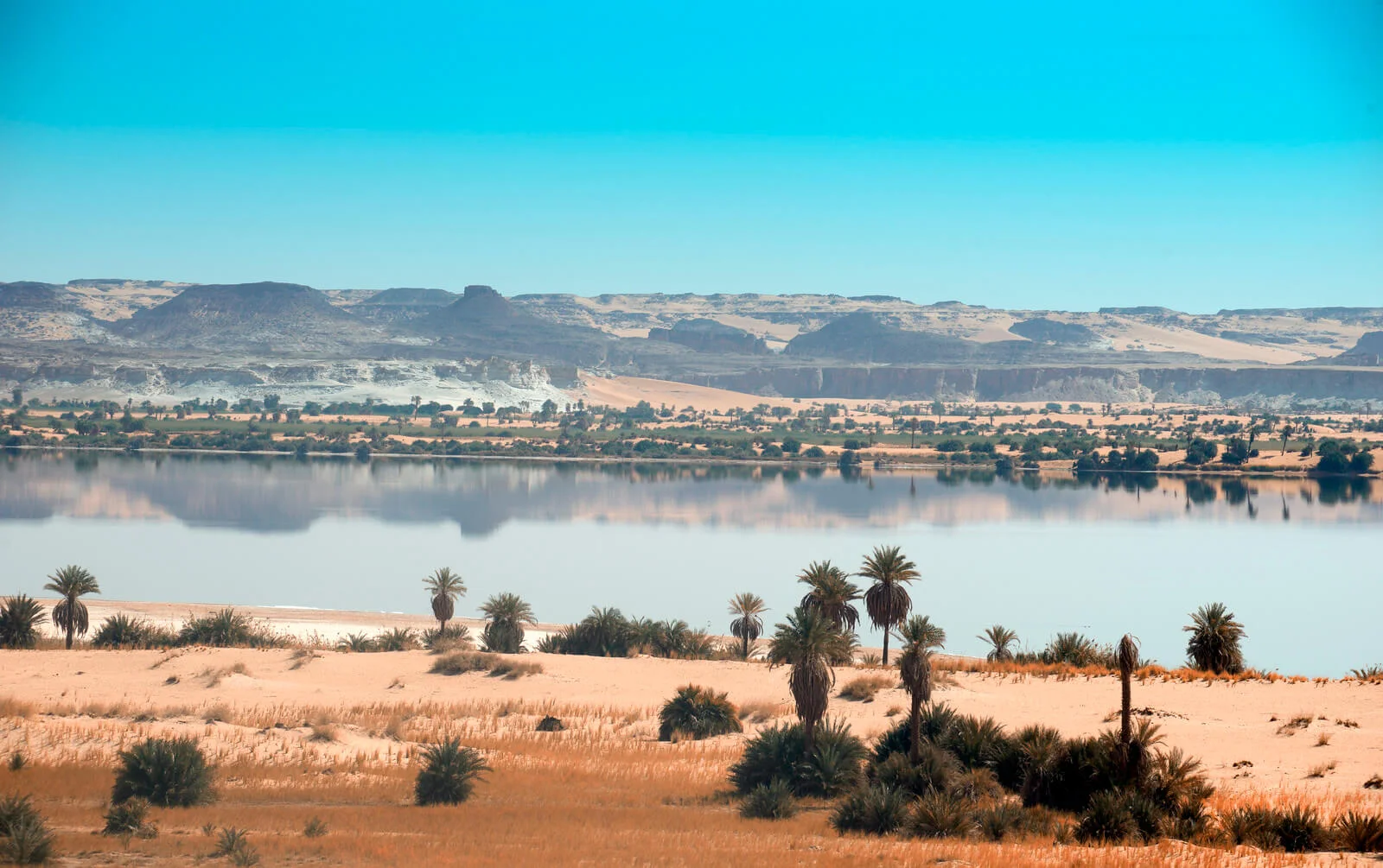Lacs Ounianga Kébir, Tchad