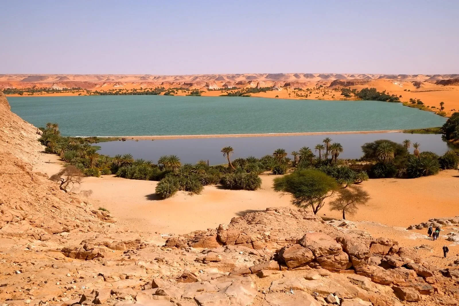 Lacs Ounianga Kébir, Tchad