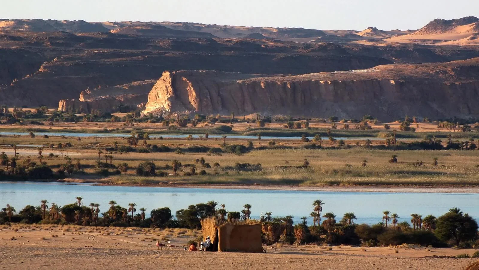 Lacs Ounianga Kébir, Tchad