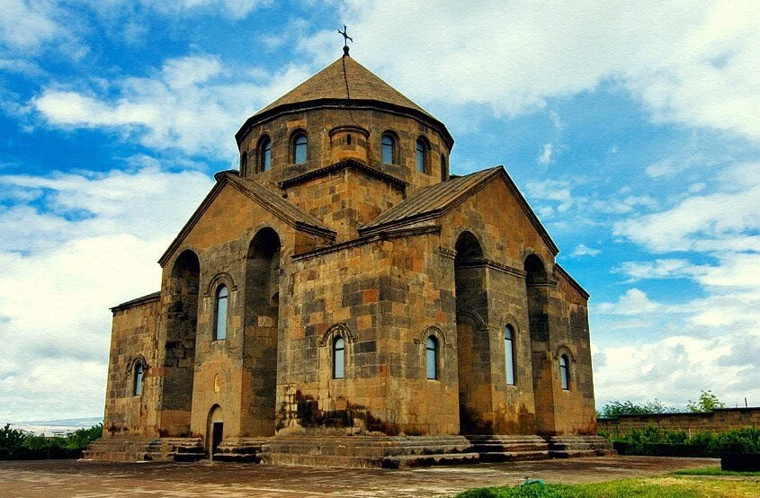 Sainte-Hripsimé, Arménie