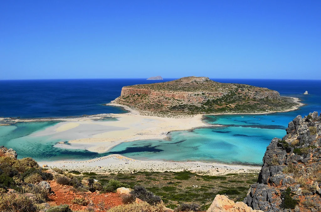 Balos Beach, Grèce