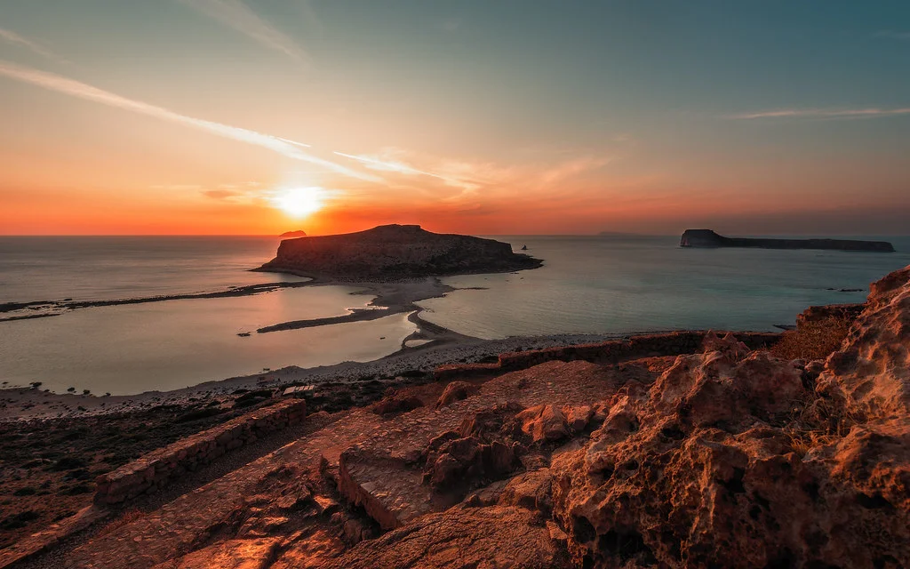 Balos Beach, Grèce