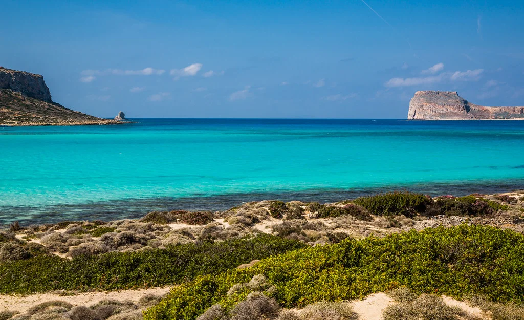 Balos Beach, Grèce