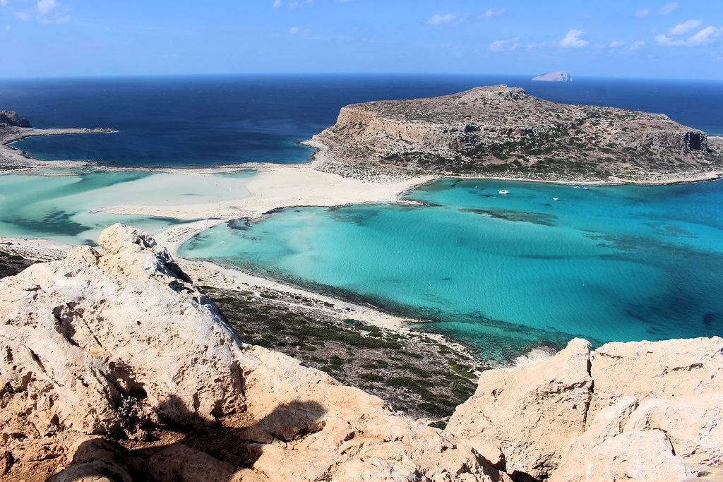 Balos Beach, Grèce