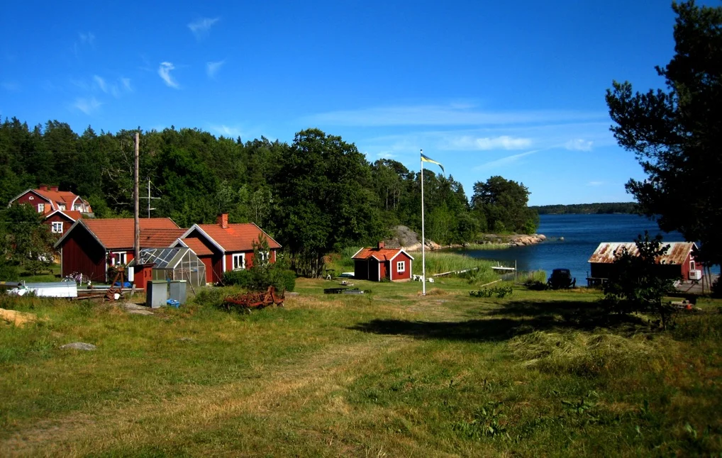 Gallno, Suède