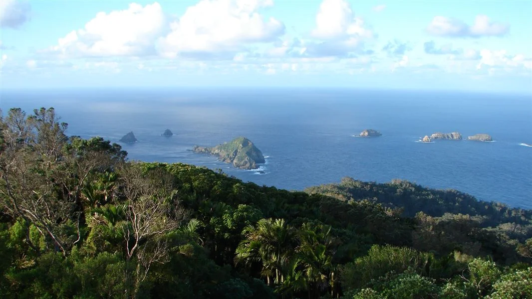 Îles Kermadec, Nouvelle-Zélande
