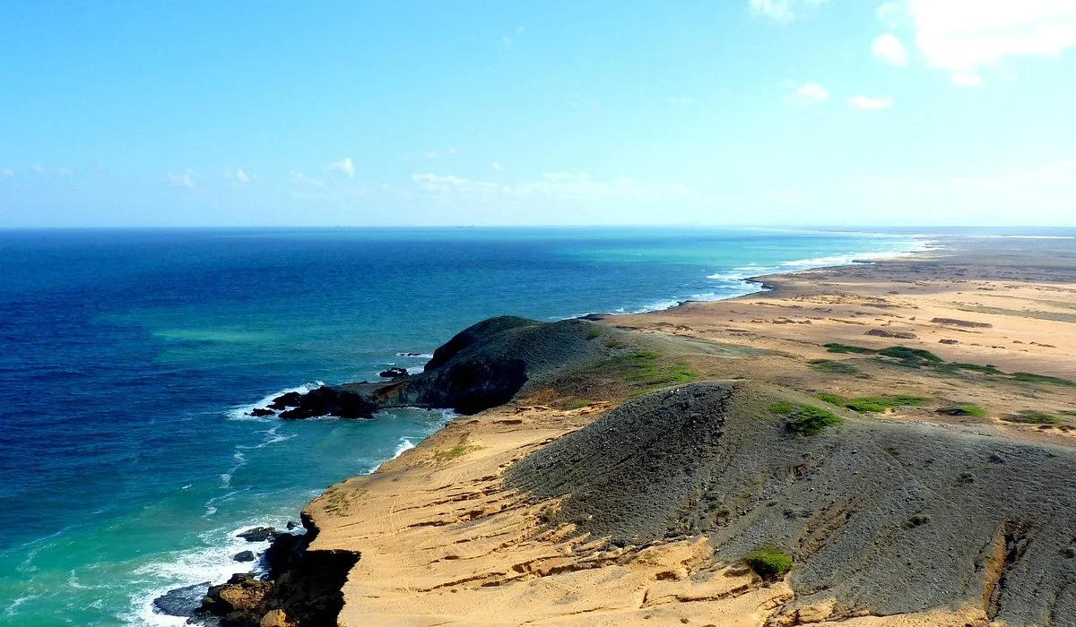 Péninsule de Guajira, Venezuela, Colombie