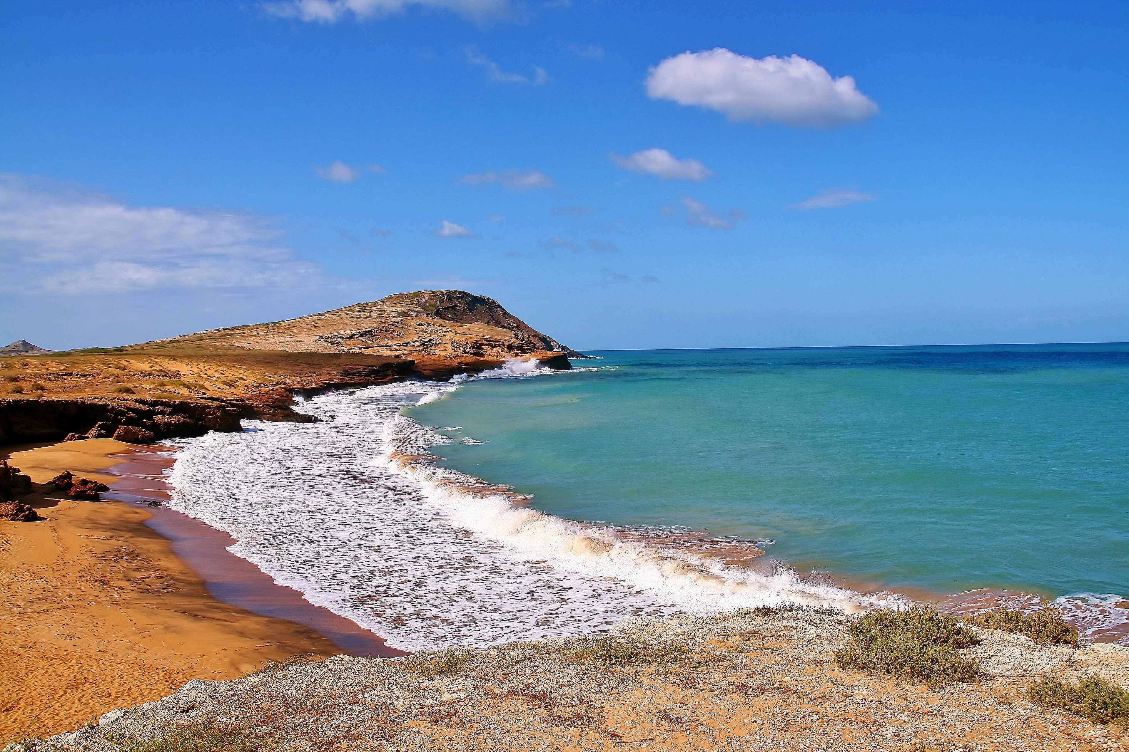 Péninsule de Guajira, Venezuela, Colombie