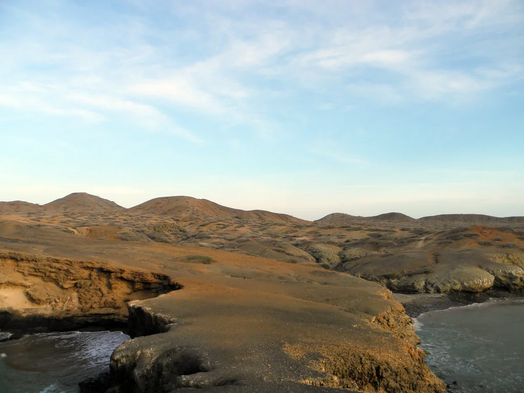 Péninsule de Guajira, Venezuela, Colombie