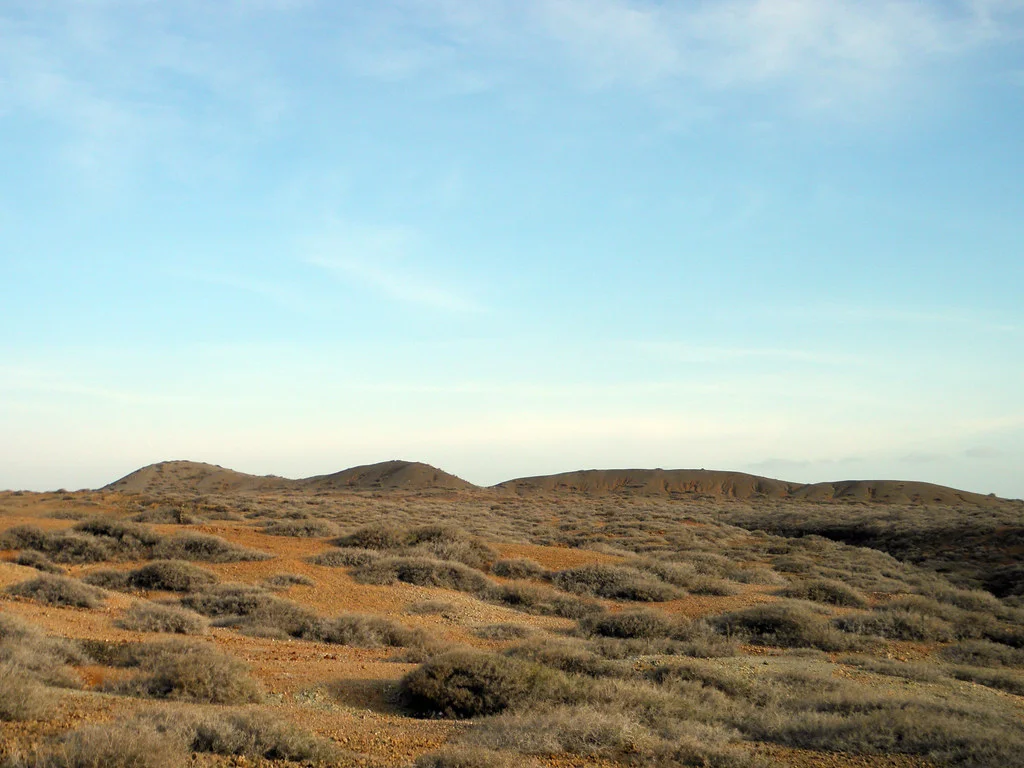 Péninsule de Guajira, Venezuela, Colombie