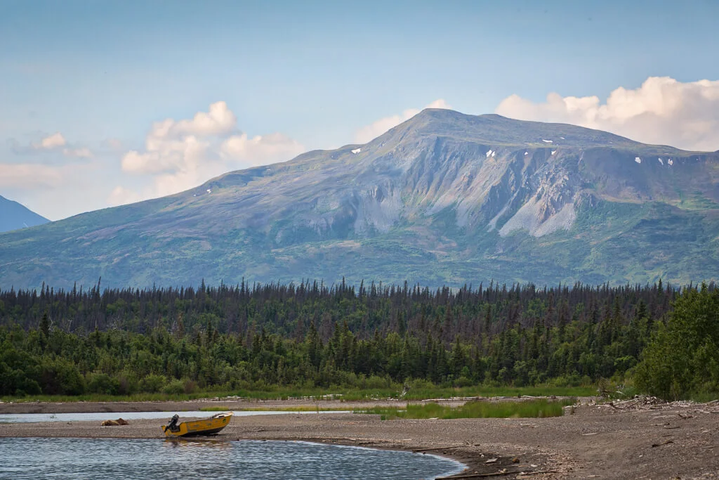 Naknek Lake, États-Unis