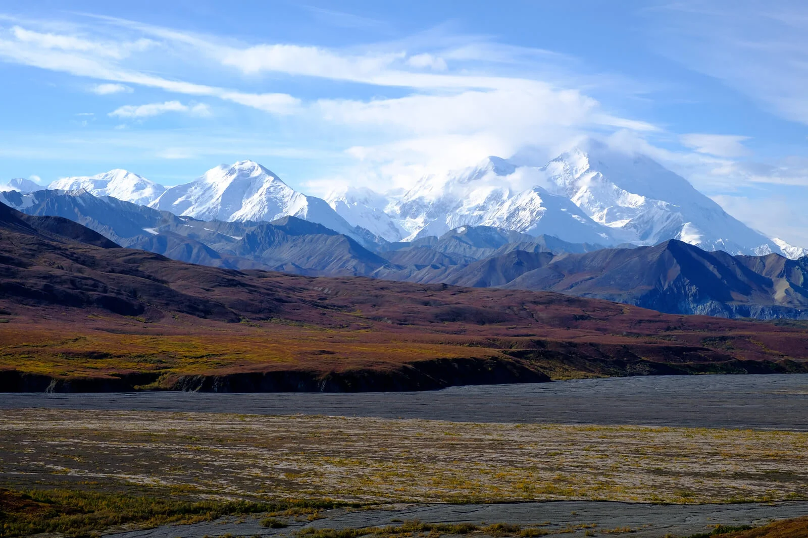 Mont Denali, États-Unis