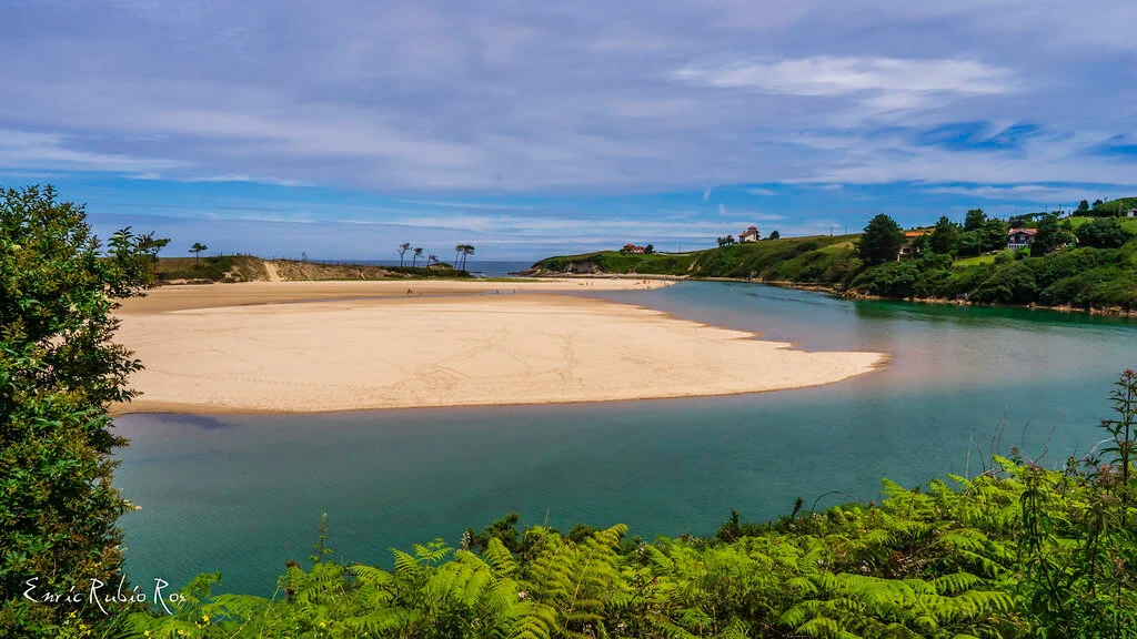 Playa de Oyambre, Espagne