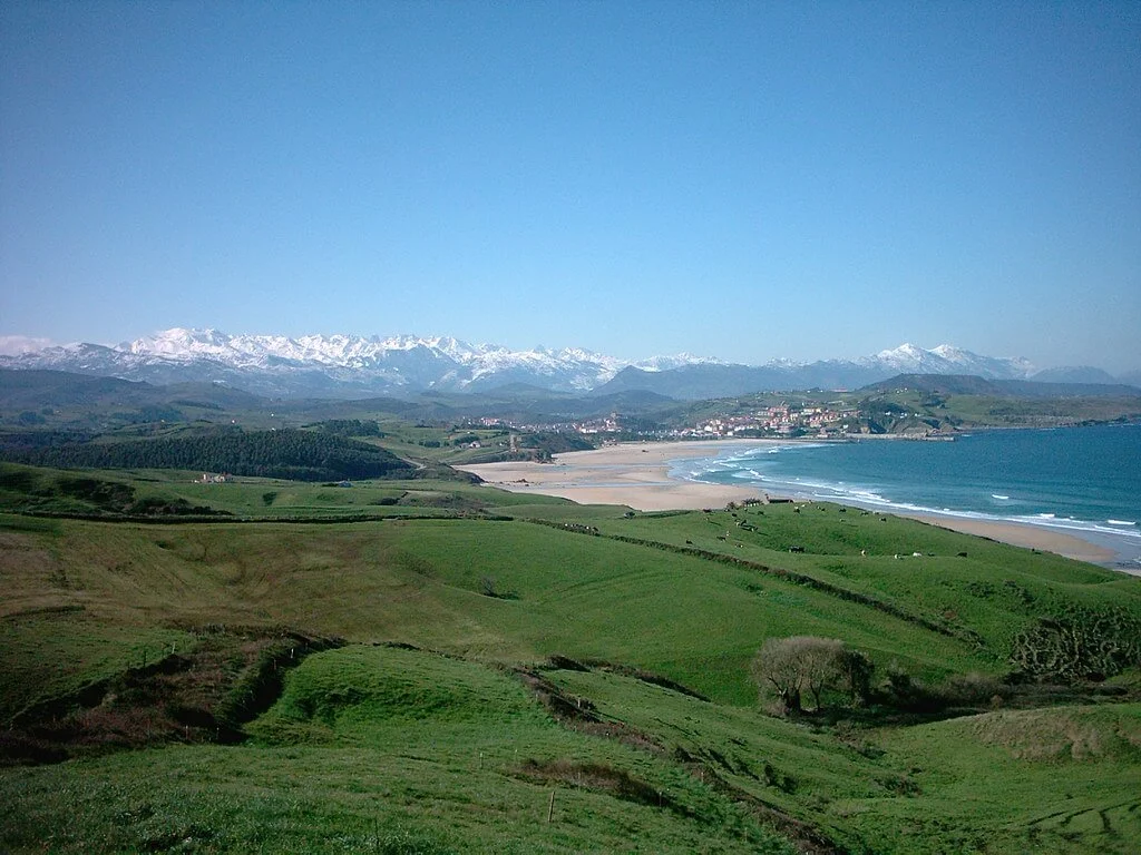 Playa de Oyambre, Espagne