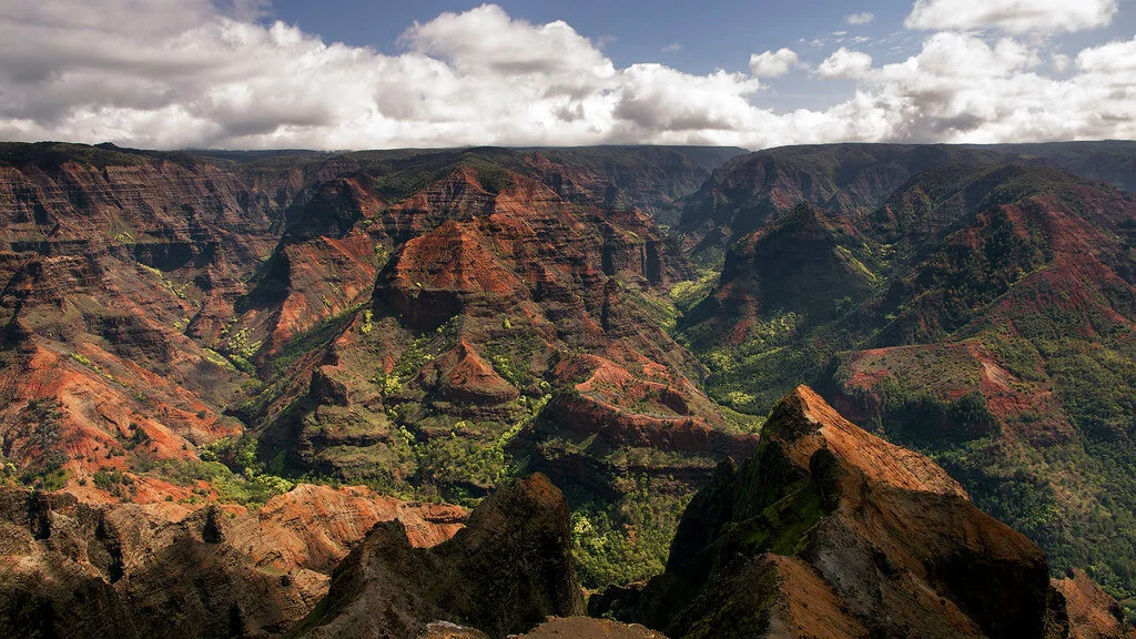 Parc d'État du Waimea Canyon, États-Unis, Hawaï