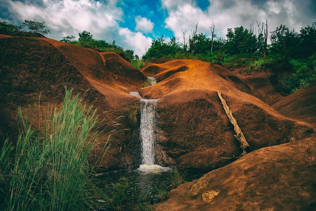 Parc d'État du Waimea Canyon, États-Unis, Hawaï