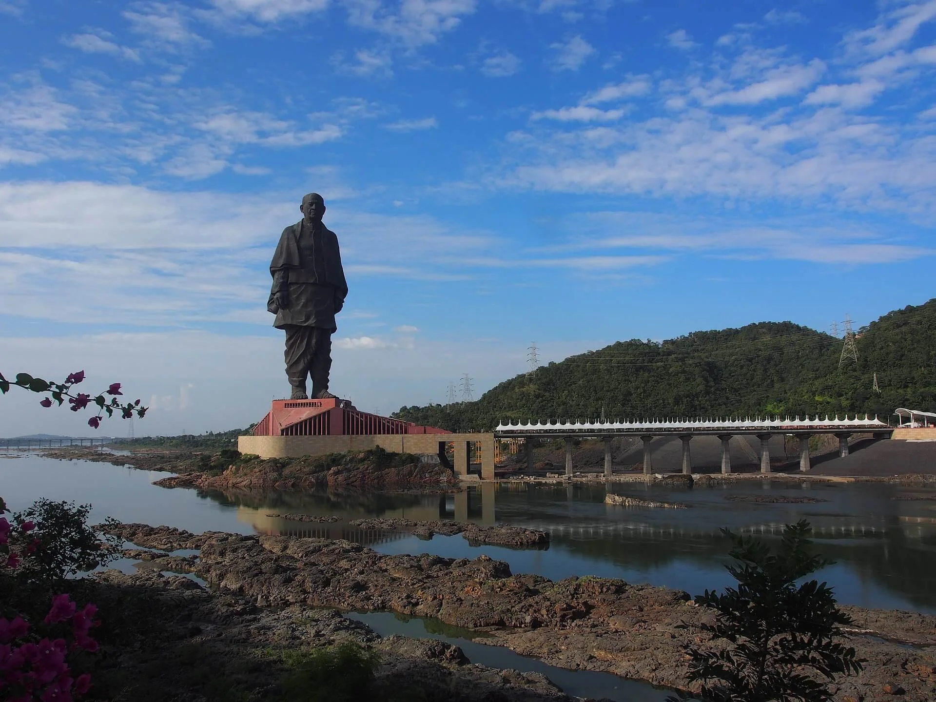 Statue de l'Unité, Inde