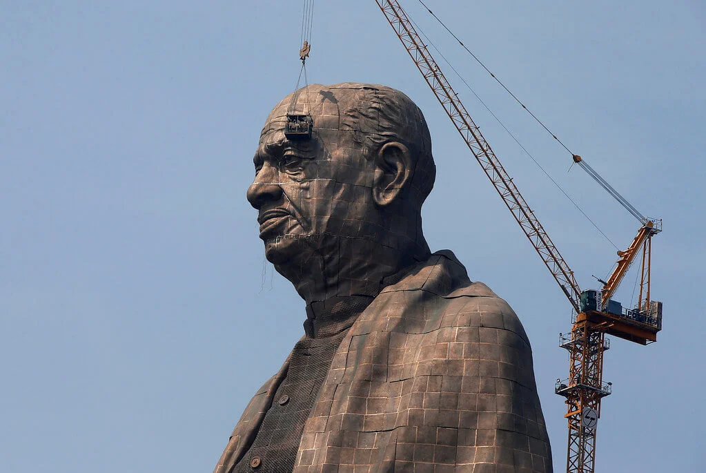 Statue de l'Unité, Inde