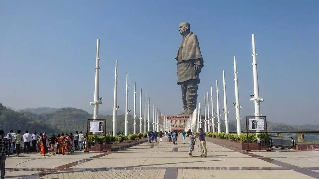 Statue de l'Unité, Inde