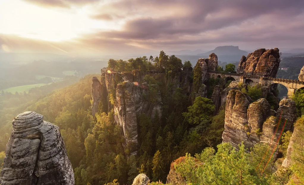 Bastei, Allemagne, République tchèque