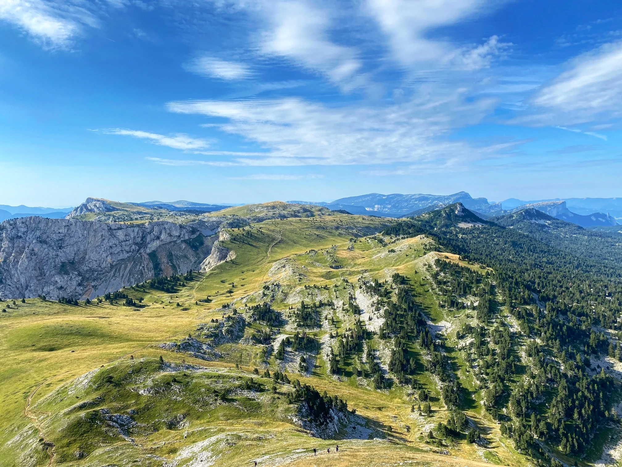 Réserve naturelle nationale des hauts plateaux du Vercors, France