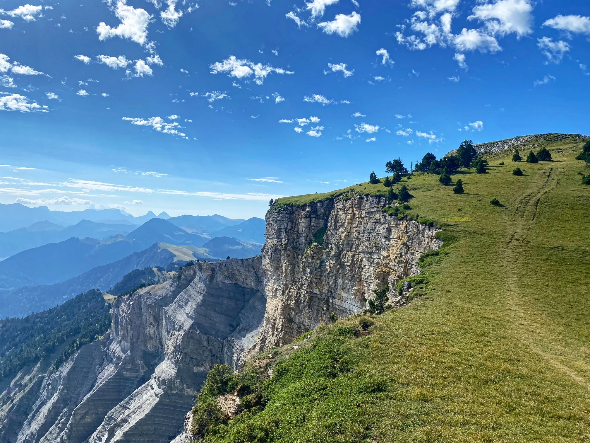 Réserve naturelle nationale des hauts plateaux du Vercors, France