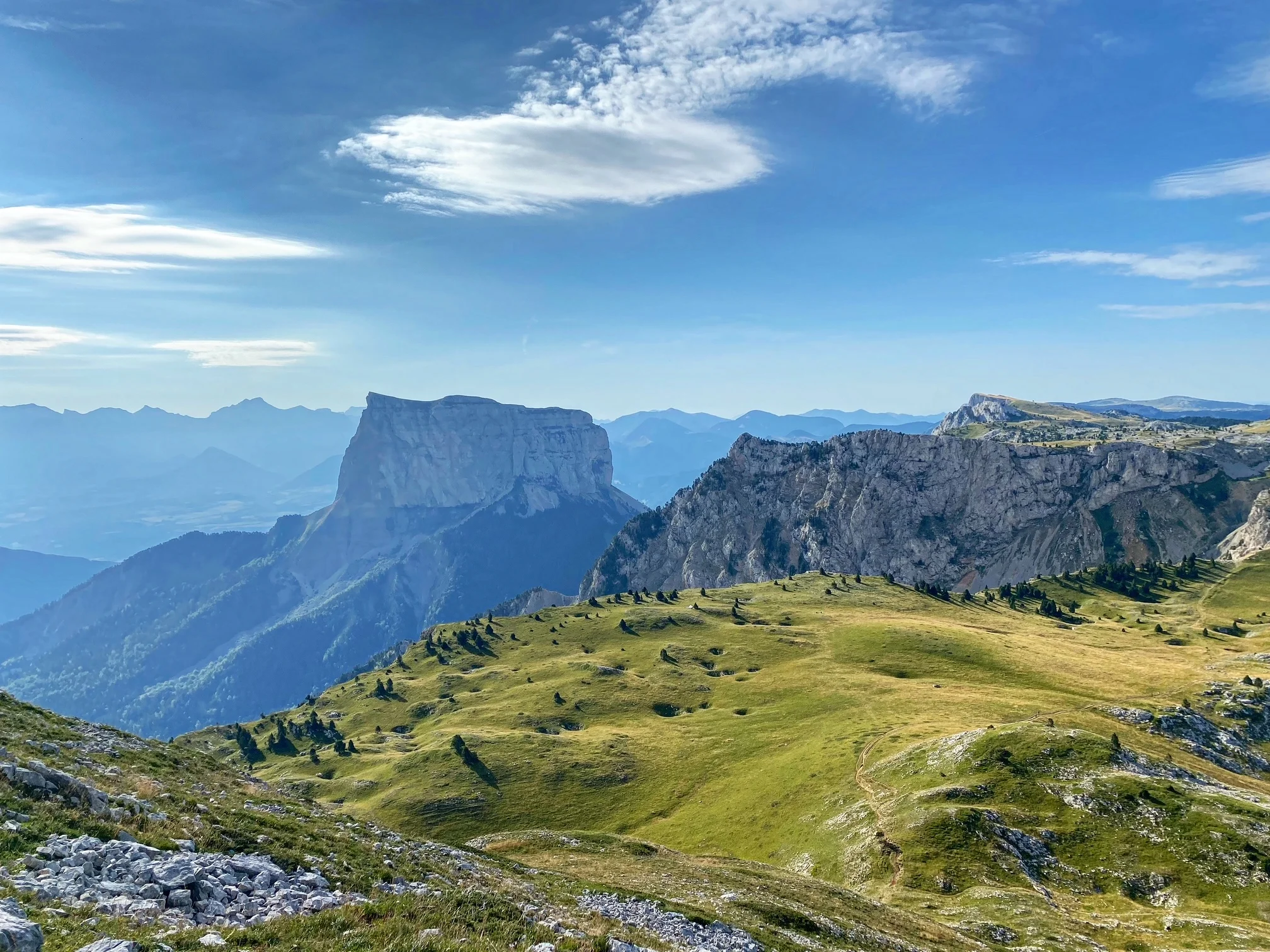 Réserve naturelle nationale des hauts plateaux du Vercors, France