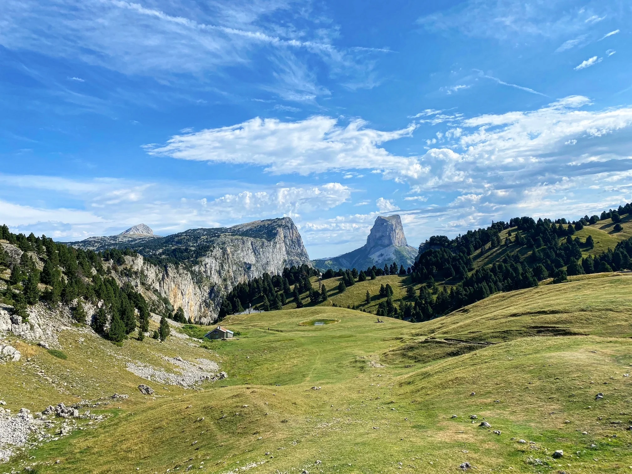 Réserve naturelle nationale des hauts plateaux du Vercors, France