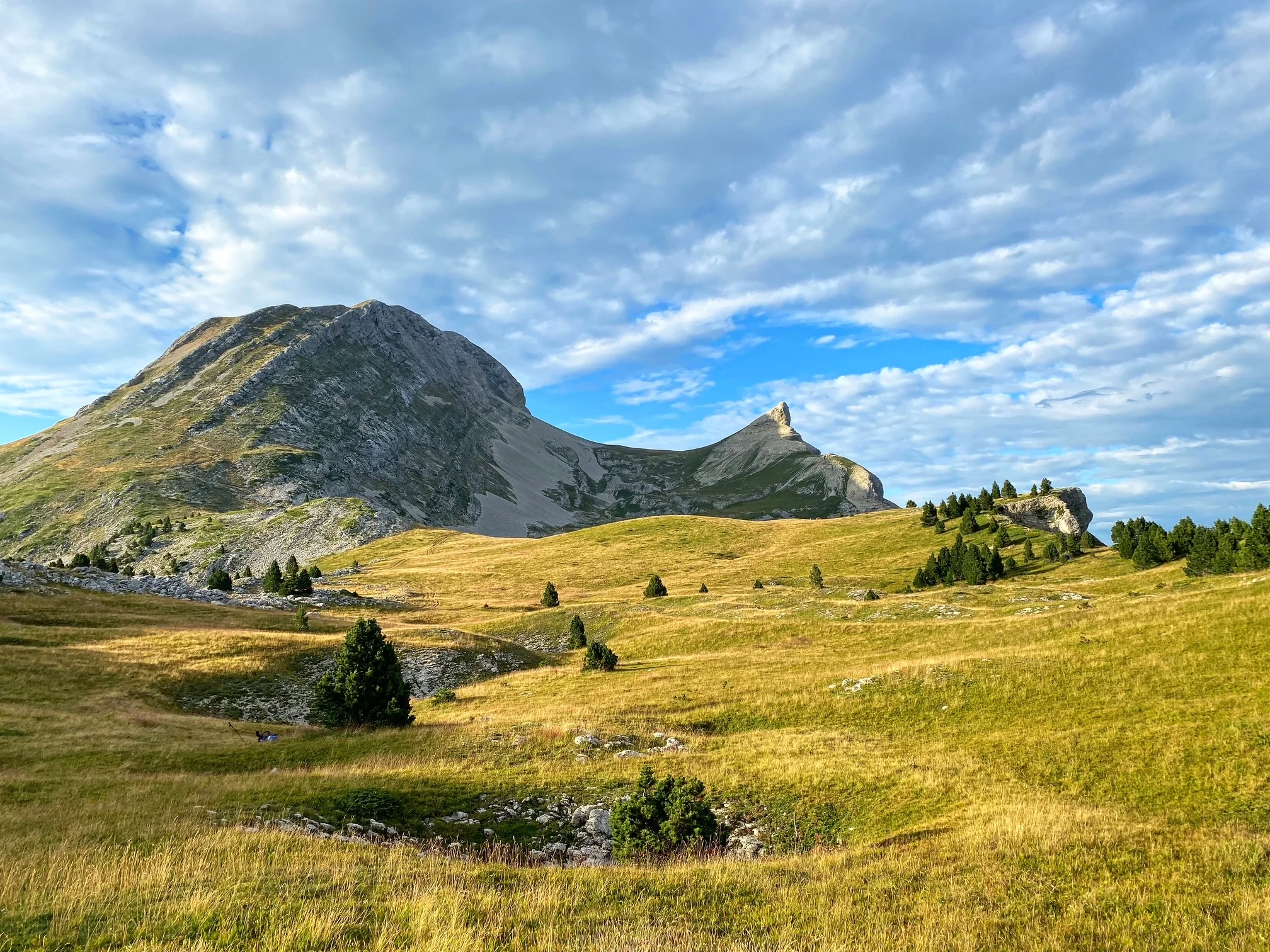 Réserve naturelle nationale des hauts plateaux du Vercors, France