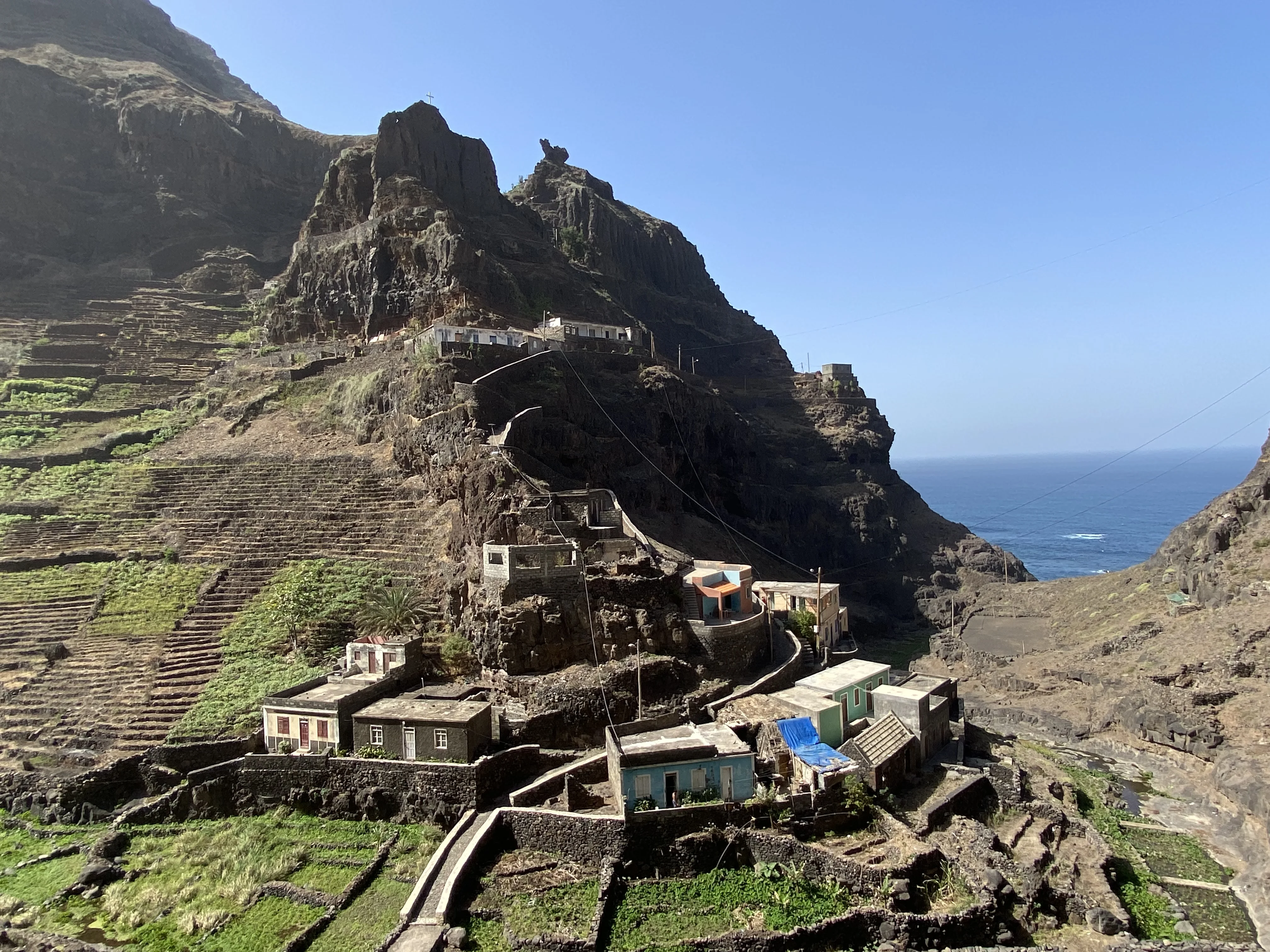 Corvo (Santo Antao), Cap-Vert