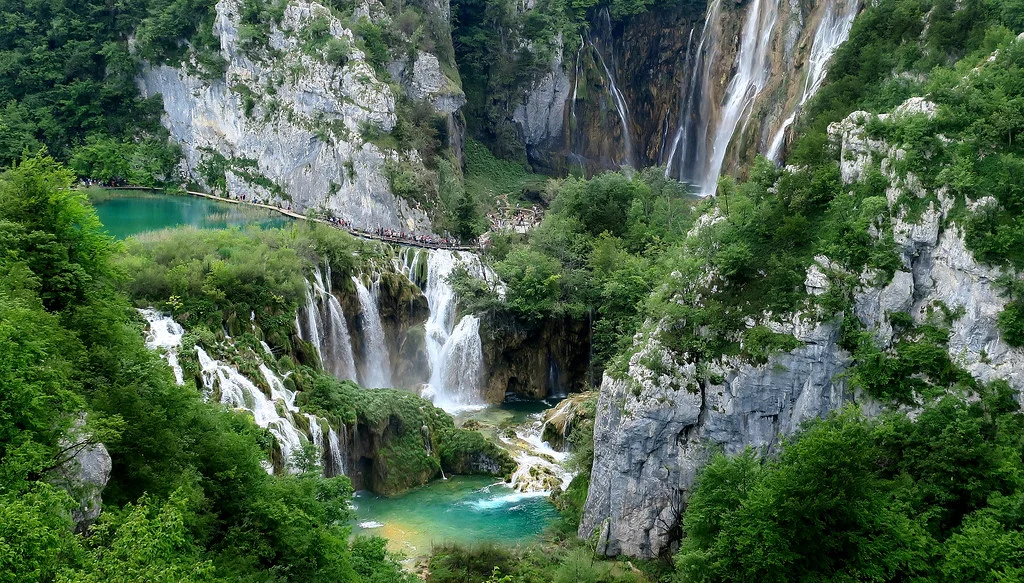 Lacs de Plitvice, Croatie