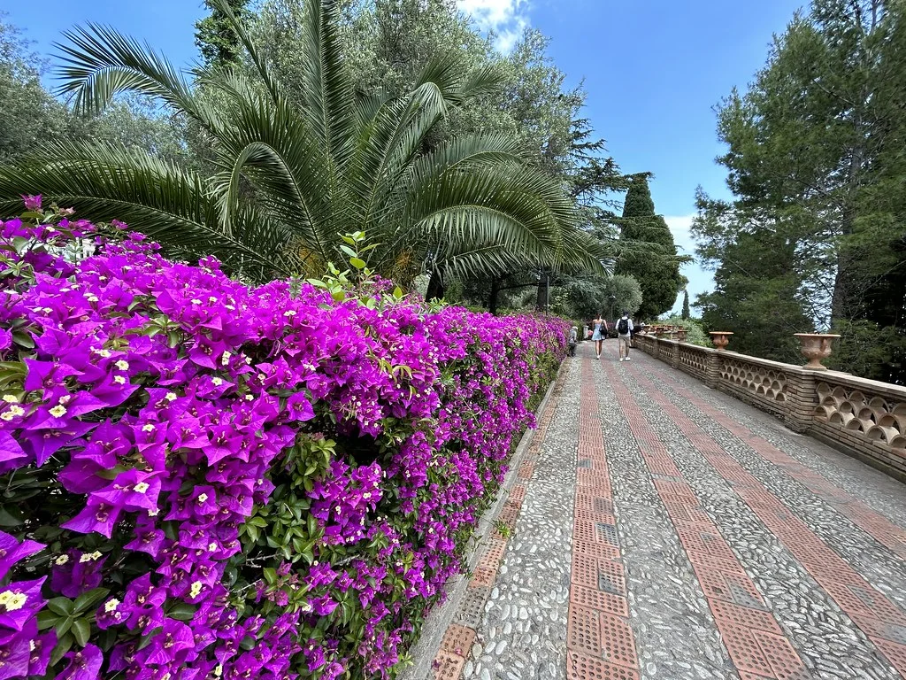 Villa Comunale Di Taormina, Italie