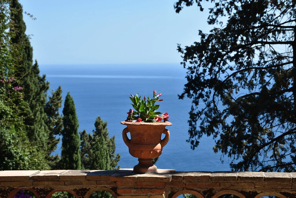 Villa Comunale Di Taormina, Italie