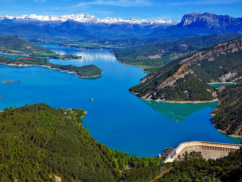 Lac de Mediano, Espagne