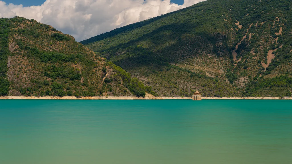 Lac de Mediano, Espagne